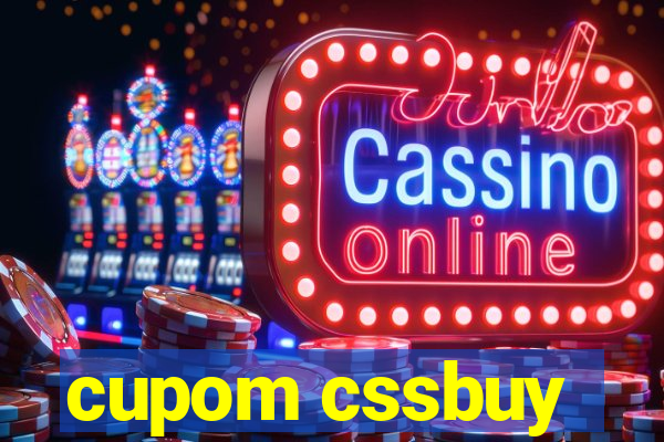 cupom cssbuy